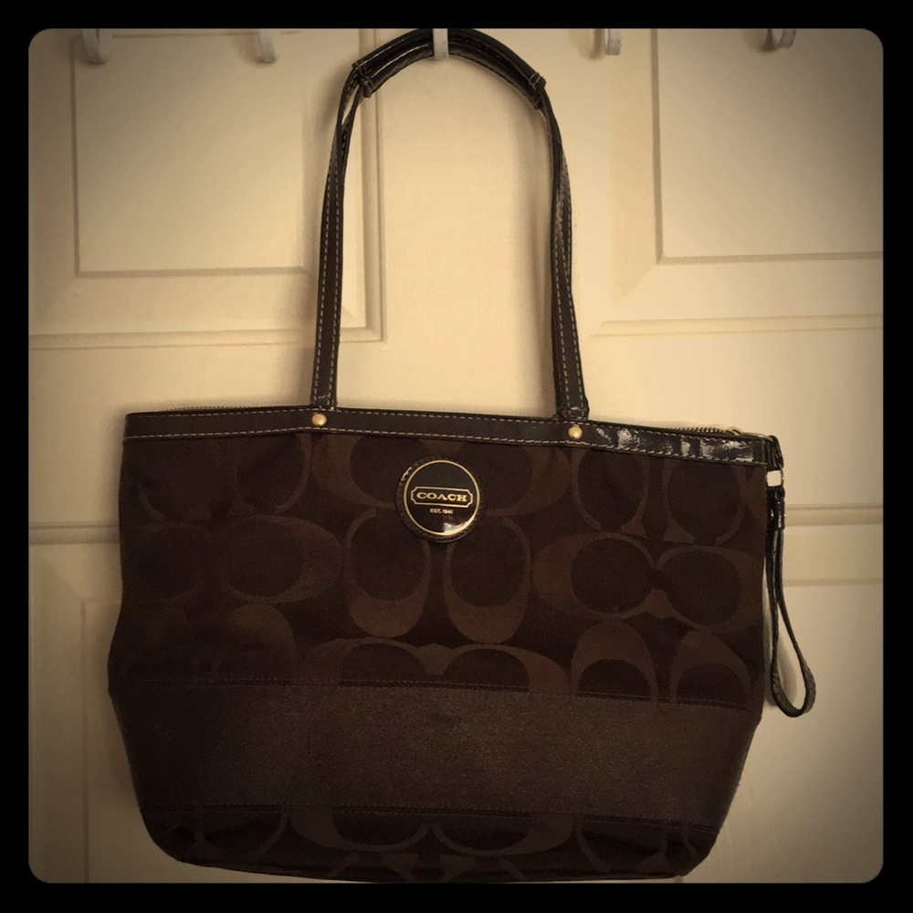 Authentic COACH handbag
